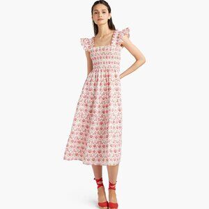 Hill House Home Ellie Nap Dress in Mermaid Seashell (XS)